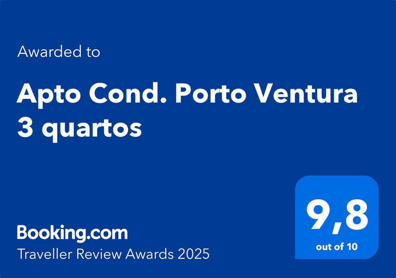 Apto Cond. Porto Ventura 3 Quartos Флорианополис Экстерьер фото