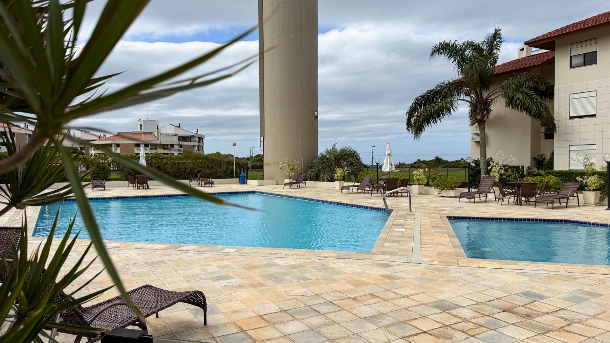 Apto Cond. Porto Ventura 3 Quartos Флорианополис Экстерьер фото