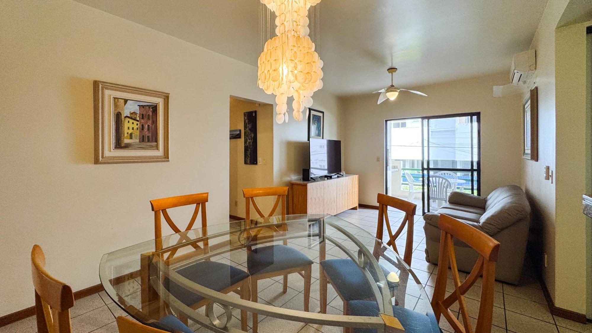 Apto Cond. Porto Ventura 3 Quartos Флорианополис Экстерьер фото