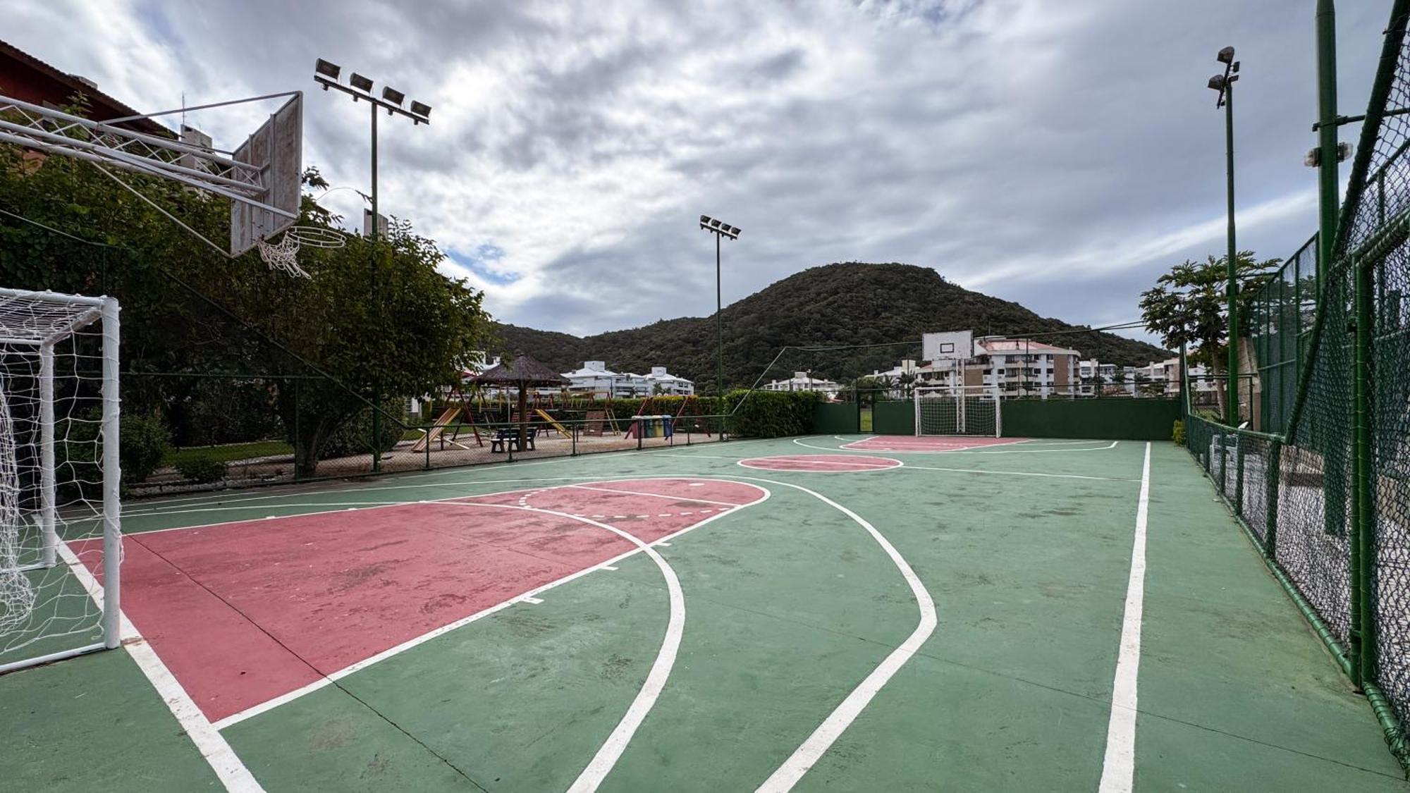 Apto Cond. Porto Ventura 3 Quartos Флорианополис Экстерьер фото