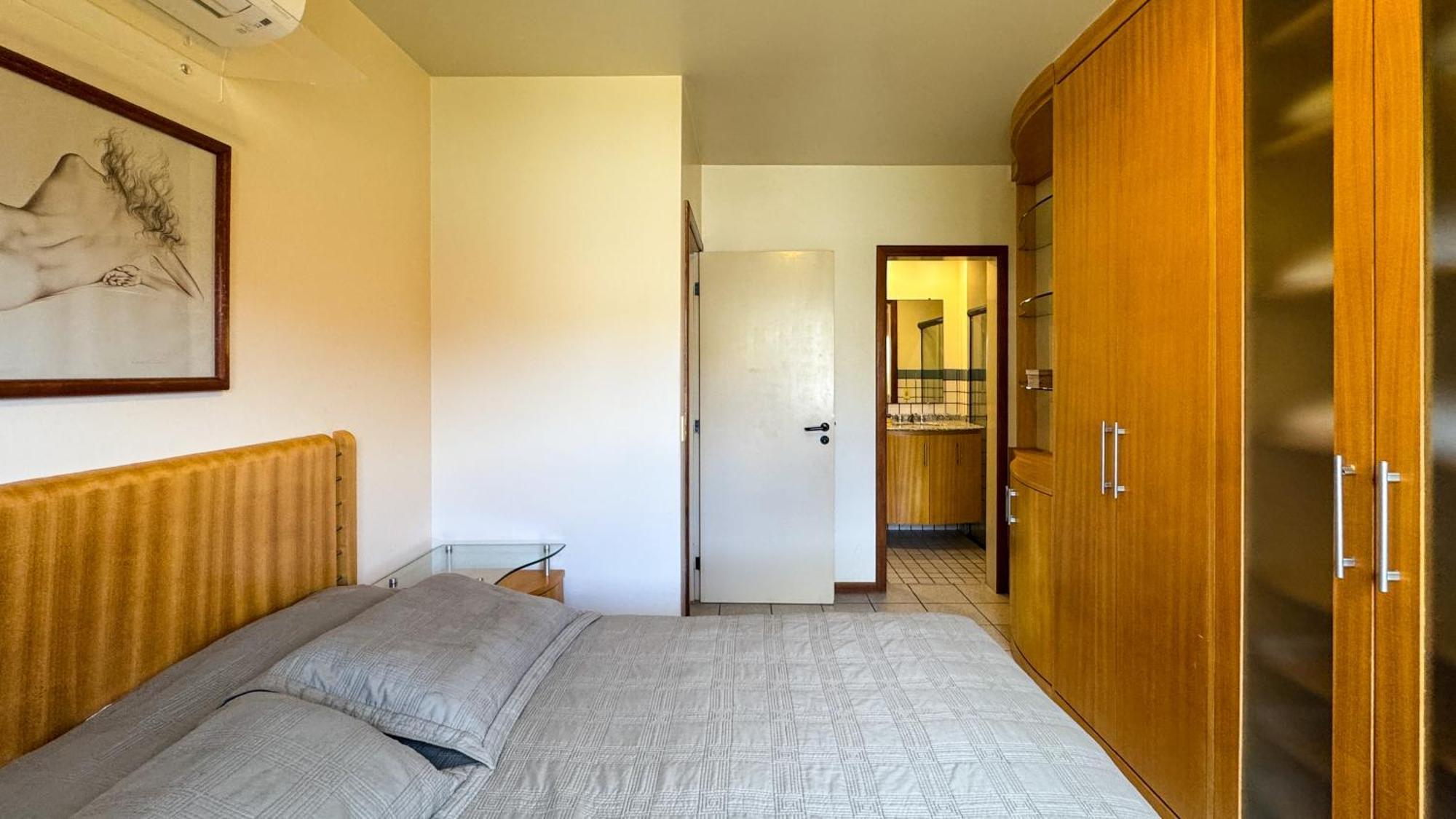 Apto Cond. Porto Ventura 3 Quartos Флорианополис Экстерьер фото