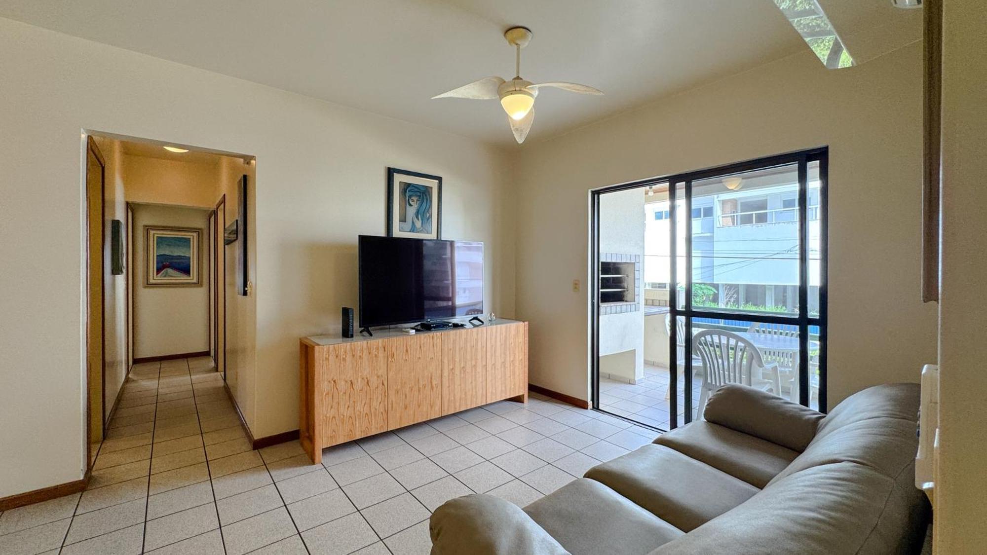 Apto Cond. Porto Ventura 3 Quartos Флорианополис Экстерьер фото