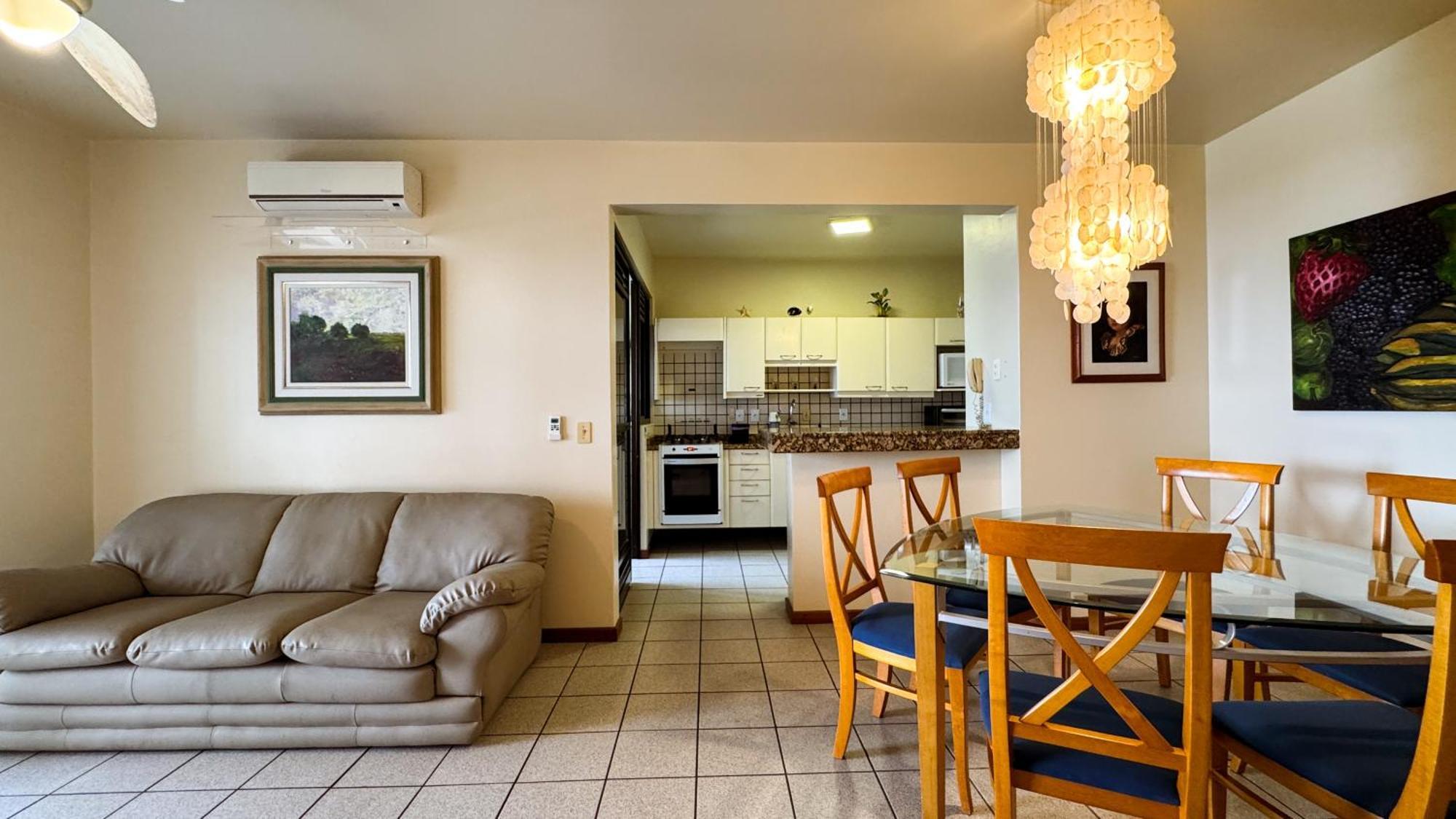 Apto Cond. Porto Ventura 3 Quartos Флорианополис Экстерьер фото