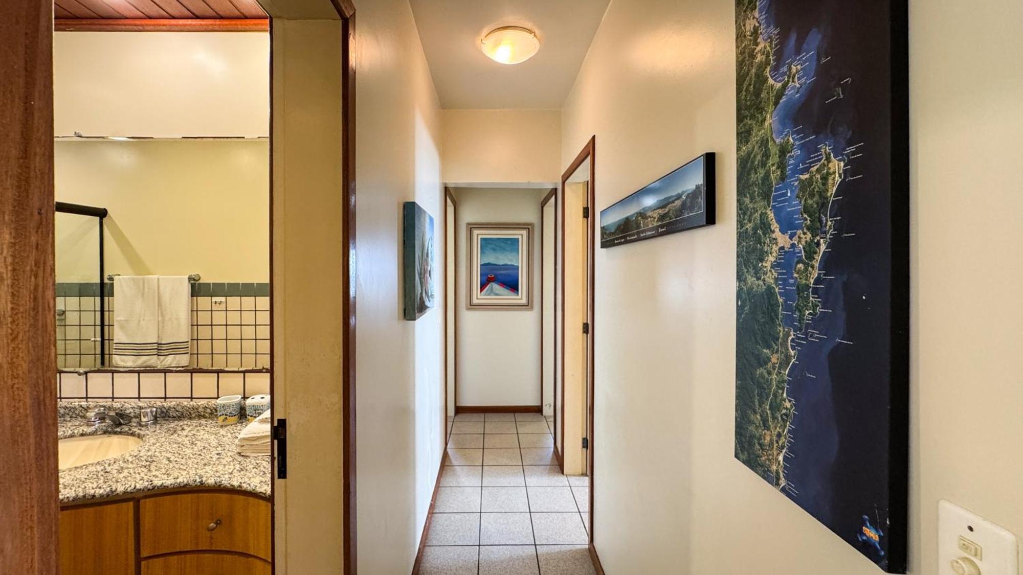 Apto Cond. Porto Ventura 3 Quartos Флорианополис Экстерьер фото
