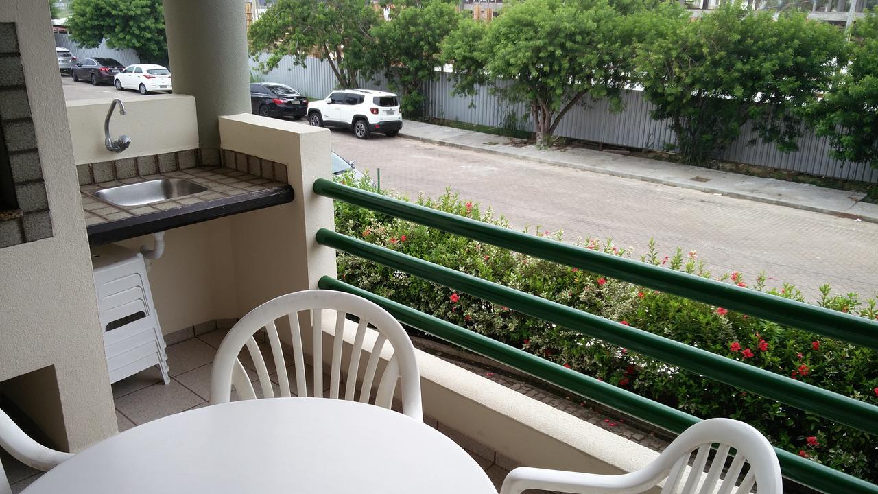 Apto Cond. Porto Ventura 3 Quartos Флорианополис Экстерьер фото